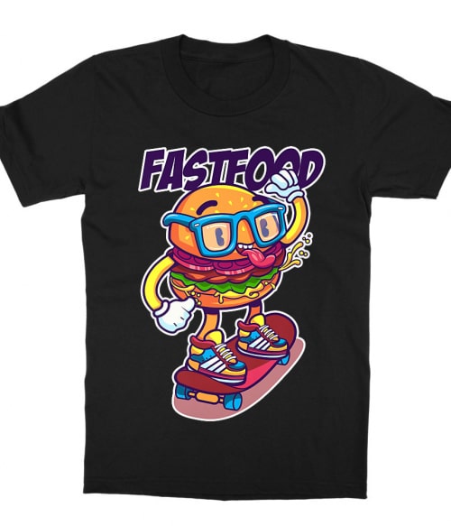 Fastfood Póló - Ha Food rajongó ezeket a pólókat tuti imádni fogod!