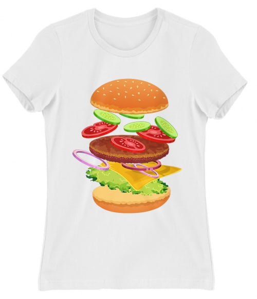 Hamburger Póló - Ha Food rajongó ezeket a pólókat tuti imádni fogod!