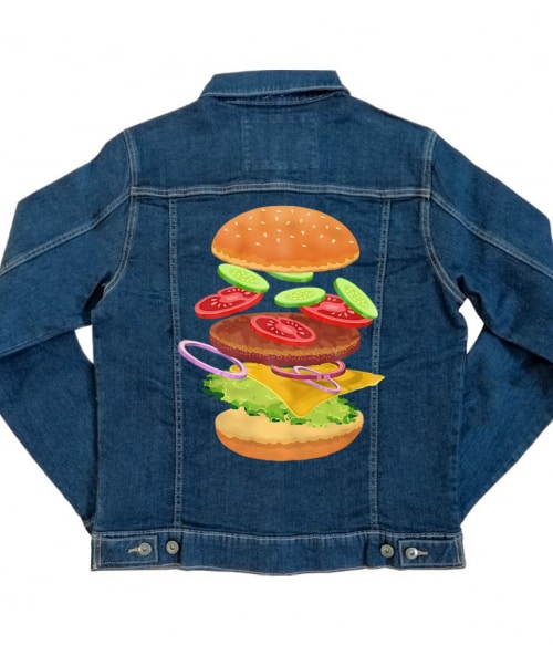 Hamburger Póló - Ha Food rajongó ezeket a pólókat tuti imádni fogod!