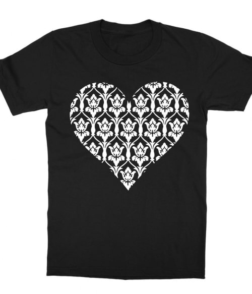 Sherlock Hearth Póló - Ha Sherlock rajongó ezeket a pólókat tuti imádni fogod!