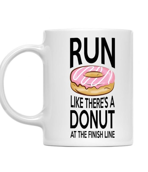 Donut run Futó Bögre - Szabadidő