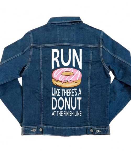 Donut run Póló - Ha Running rajongó ezeket a pólókat tuti imádni fogod!