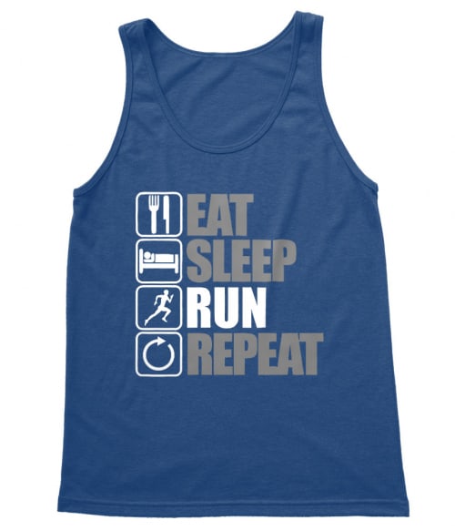 Eat Sleep Run Sport Trikó - Szabadidő