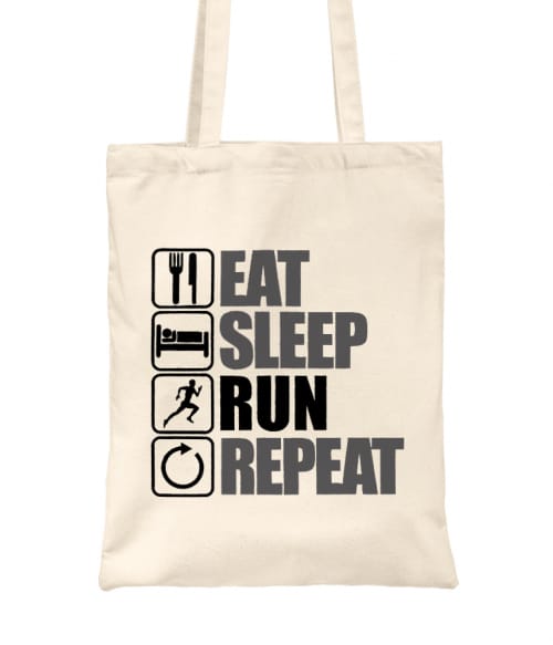 Eat Sleep Run Sport Táska - Szabadidő