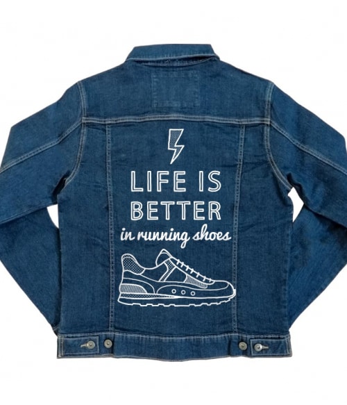 Life is better in running shoes Póló - Ha Running rajongó ezeket a pólókat tuti imádni fogod!