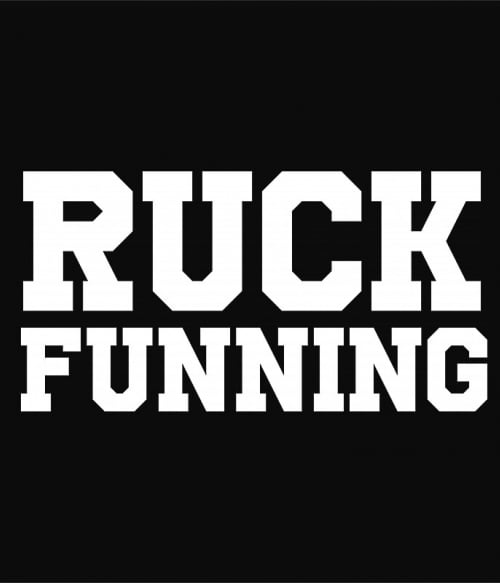 Ruck funning Futó Pólók, Pulóverek, Bögrék - Szabadidő