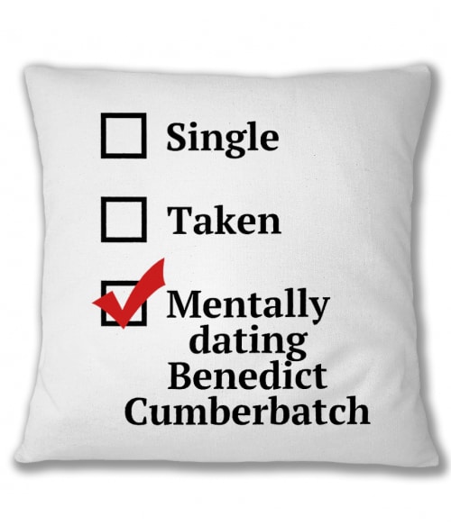 Mentally Dating Cumberbatch Póló - Ha Sherlock rajongó ezeket a pólókat tuti imádni fogod!