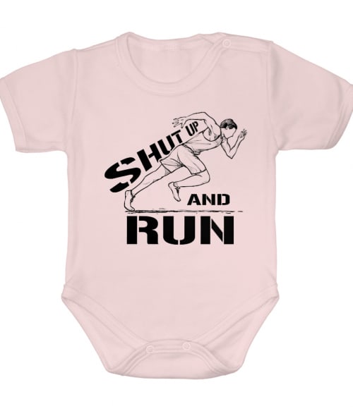 Shut up and run Póló - Ha Running rajongó ezeket a pólókat tuti imádni fogod!