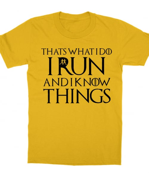 That's what I do run Póló - Ha Running rajongó ezeket a pólókat tuti imádni fogod!