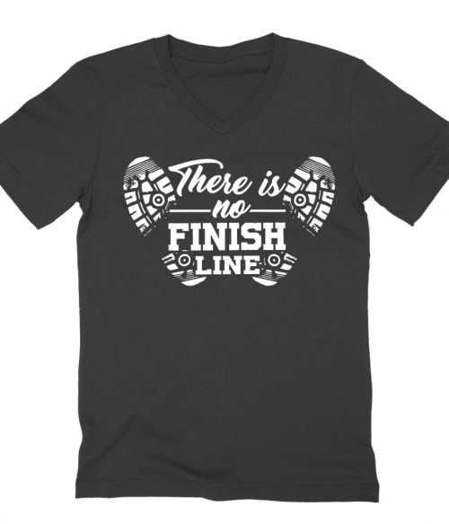 There is no finish line Póló - Ha Running rajongó ezeket a pólókat tuti imádni fogod!