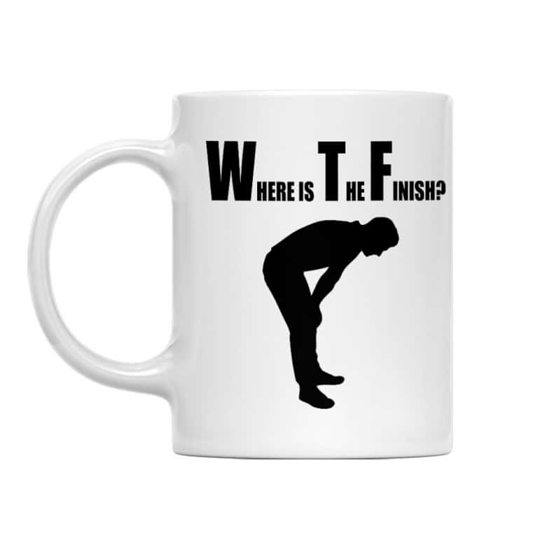 Where is the finish?