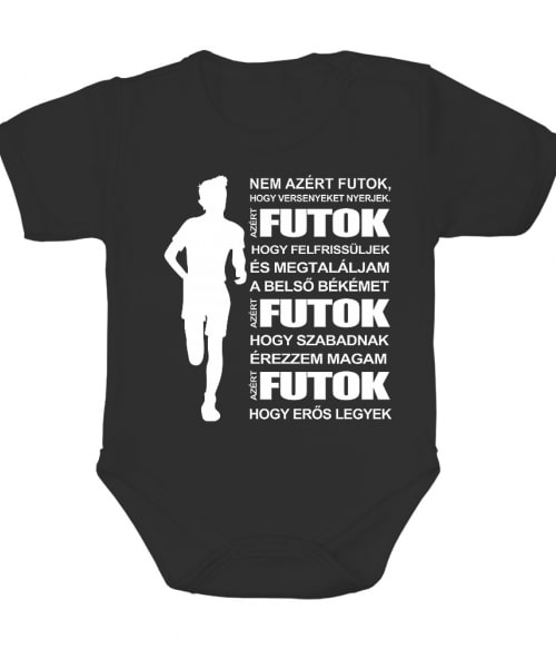 Azért futok Póló - Ha Running rajongó ezeket a pólókat tuti imádni fogod!