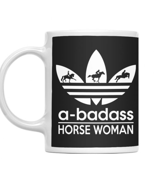 Badass horse woman Lovas Bögre - Lovas