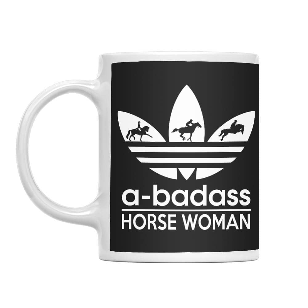 Badass horse woman Bögre