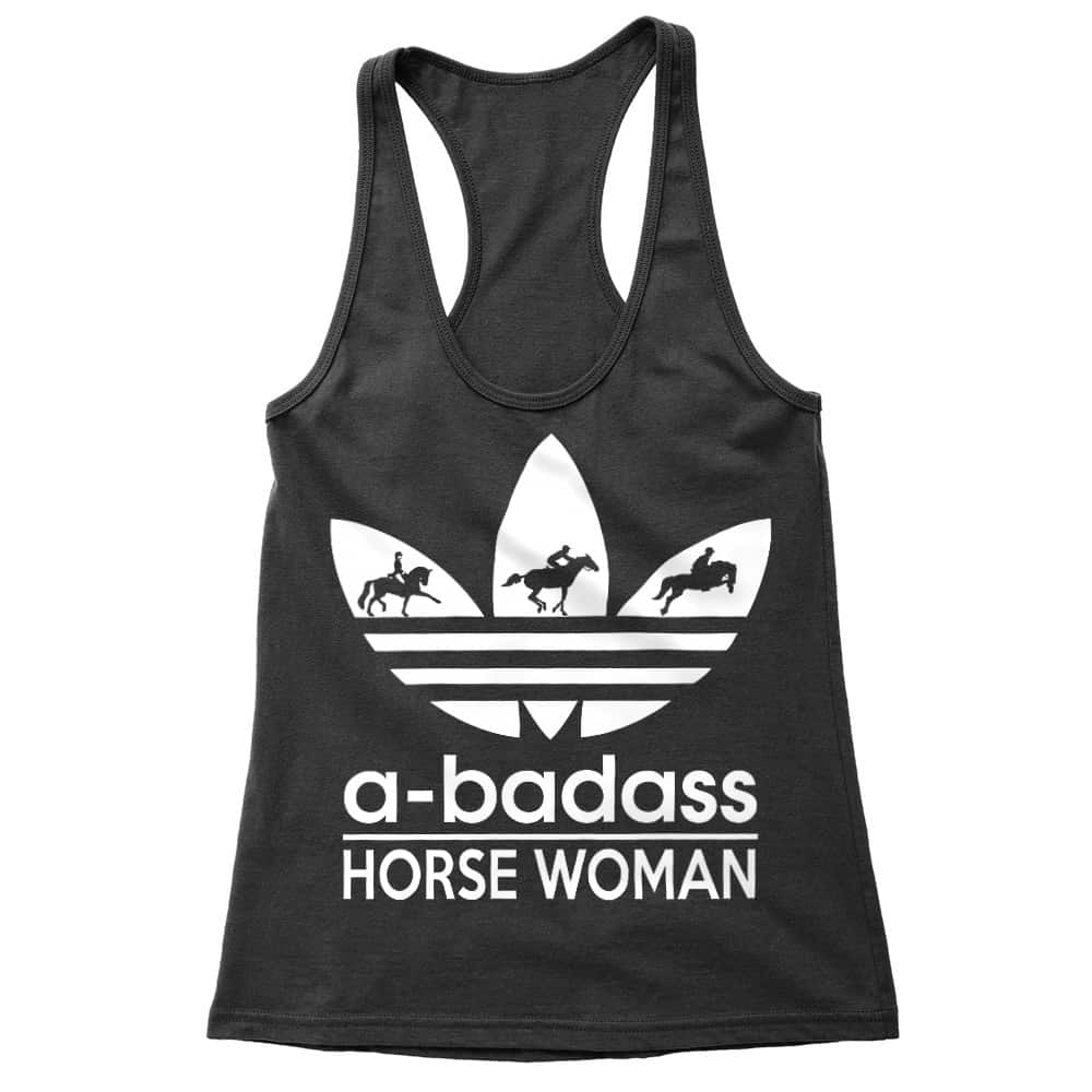 Badass horse woman Női Trikó