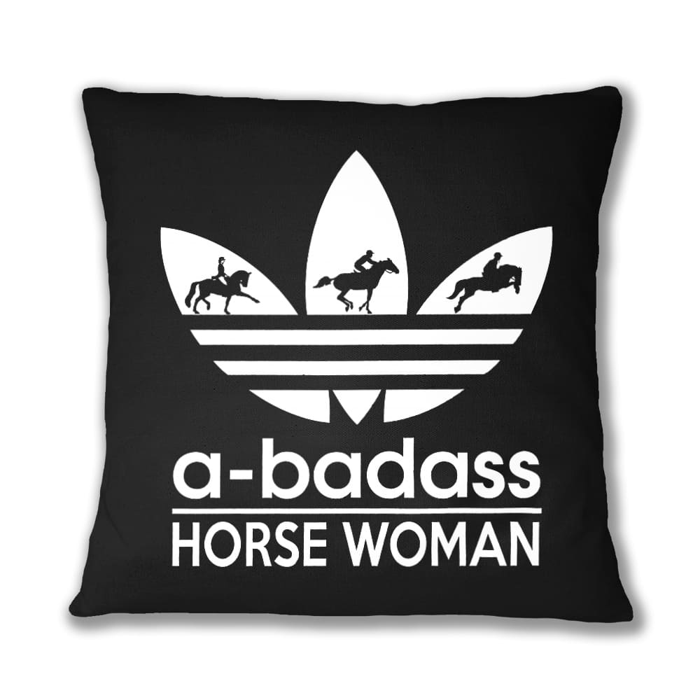 Badass horse woman Párnahuzat