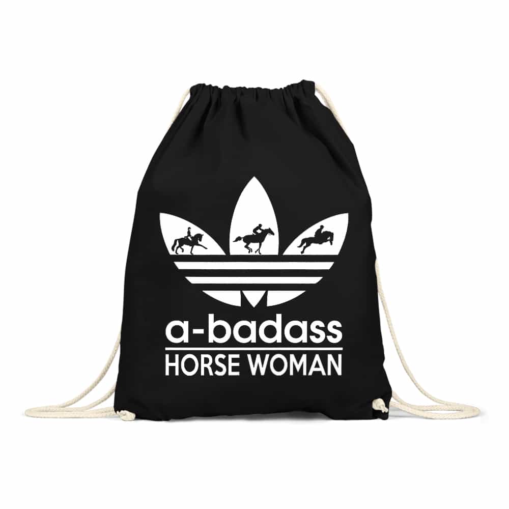 Badass horse woman Tornazsák