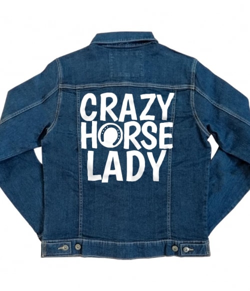 Crazy horse lady Póló - Ha Horse rajongó ezeket a pólókat tuti imádni fogod!