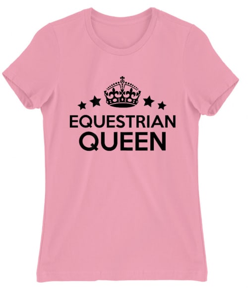 Equestrian Queen Lovas Női Póló - Lovas