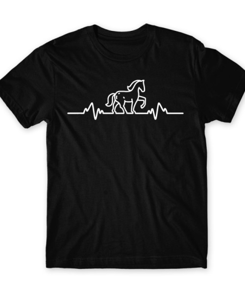 Horse EKG Póló - Ha Horse rajongó ezeket a pólókat tuti imádni fogod!