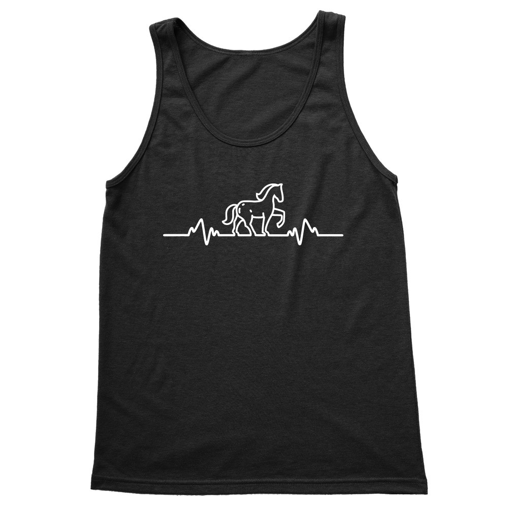 Horse EKG Férfi Trikó