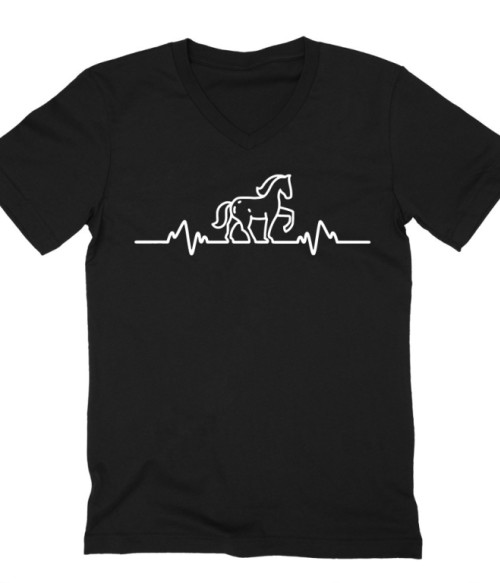 Horse EKG Póló - Ha Horse rajongó ezeket a pólókat tuti imádni fogod!