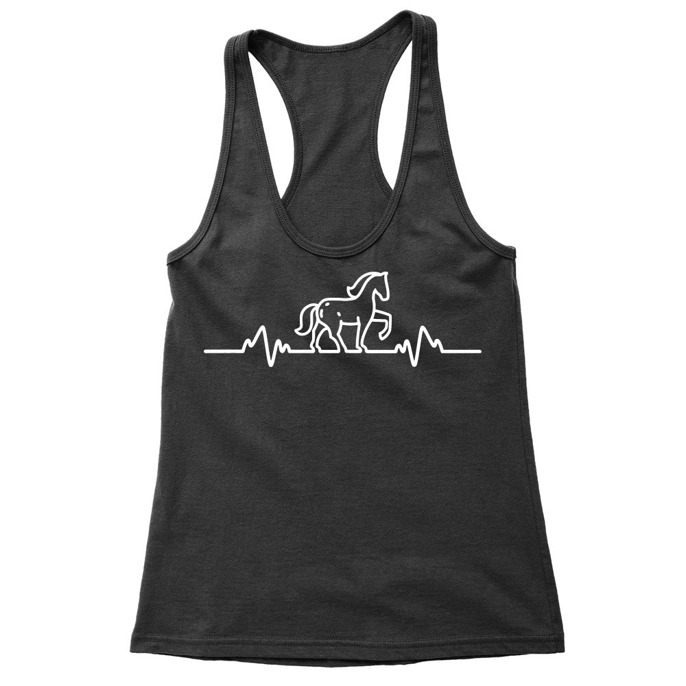 Horse EKG Női Trikó