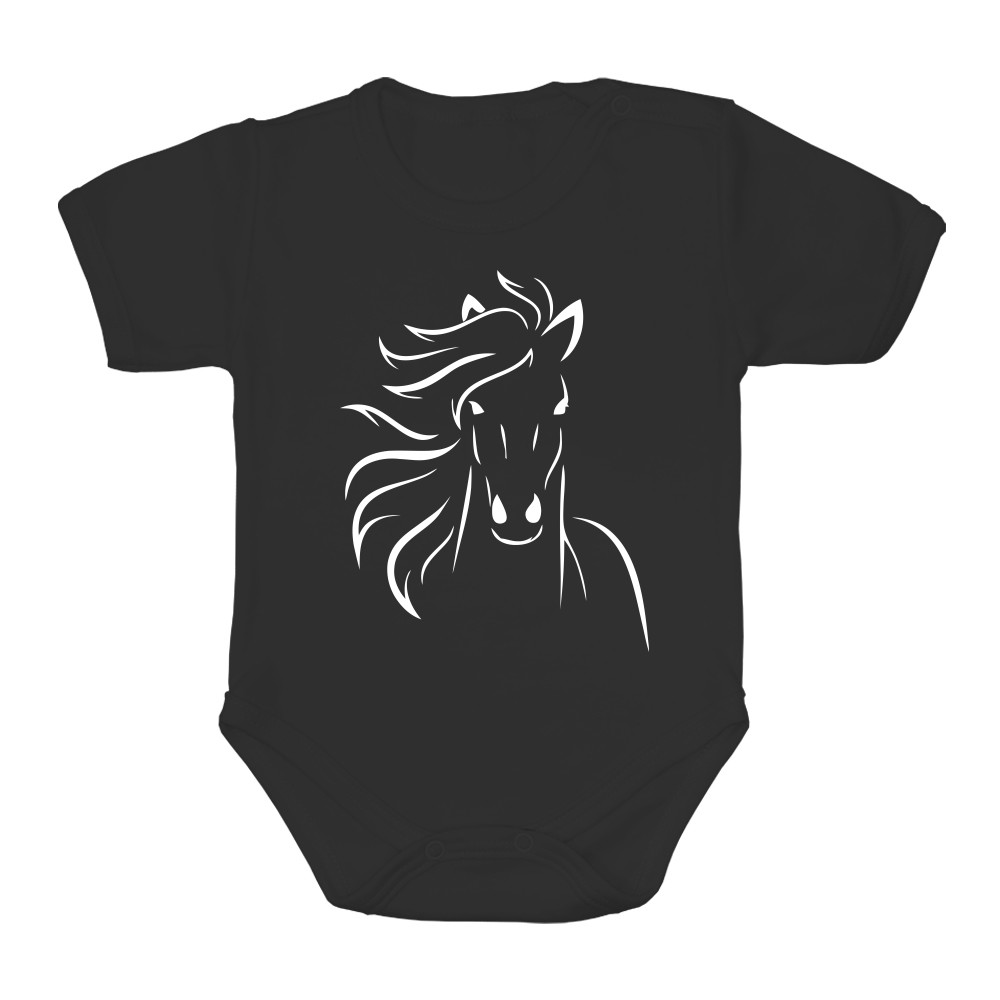 Horse Lineart Baba Body