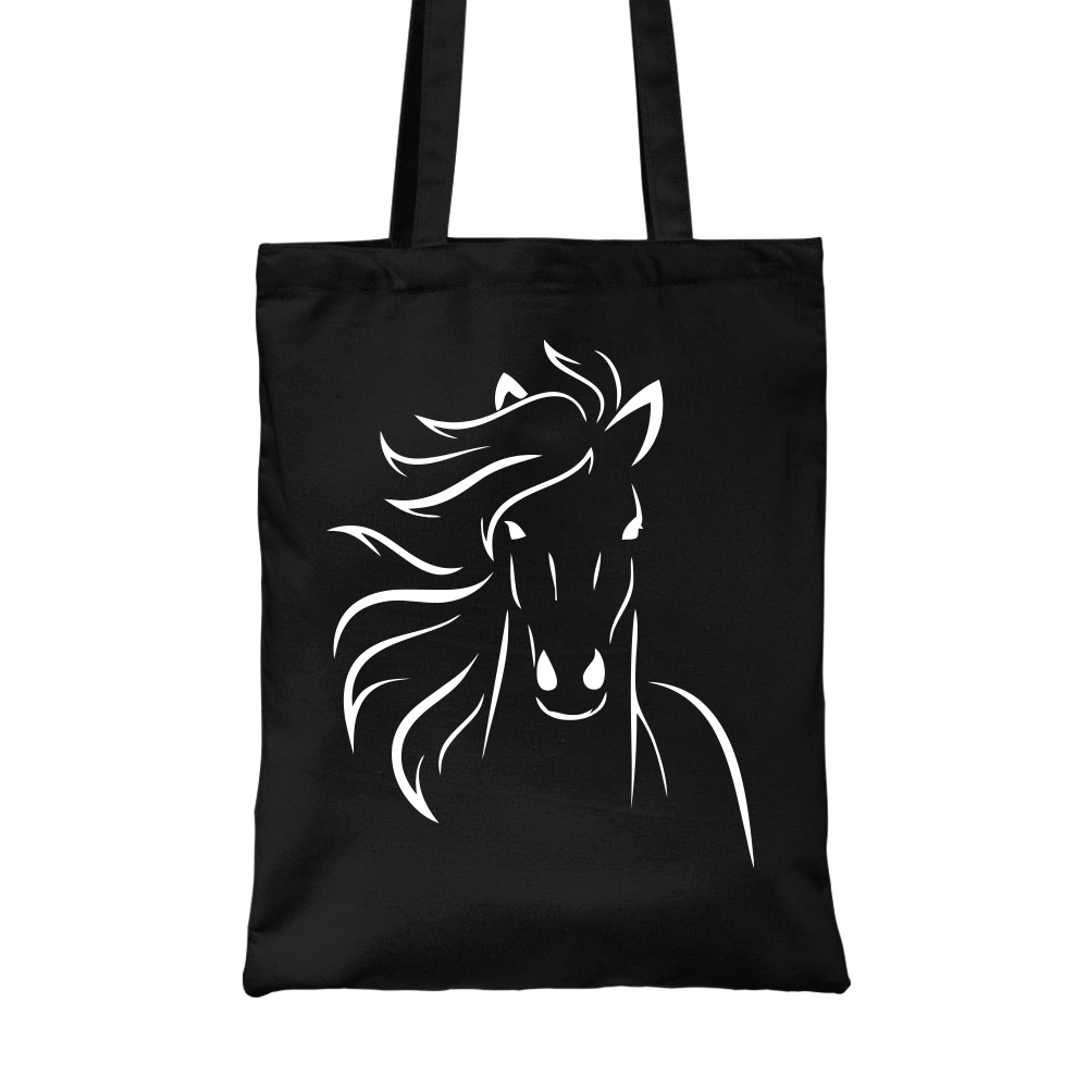Horse Lineart Vászontáska