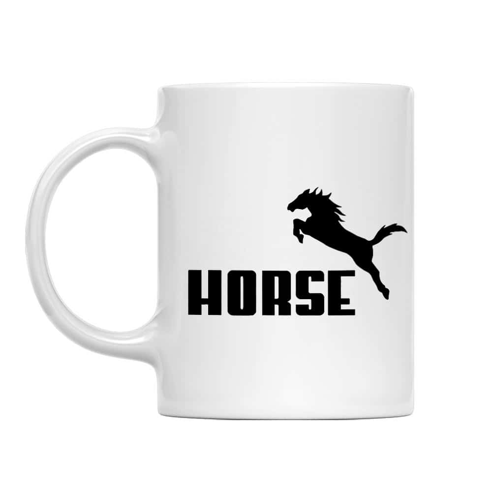 Horse Logo Bögre