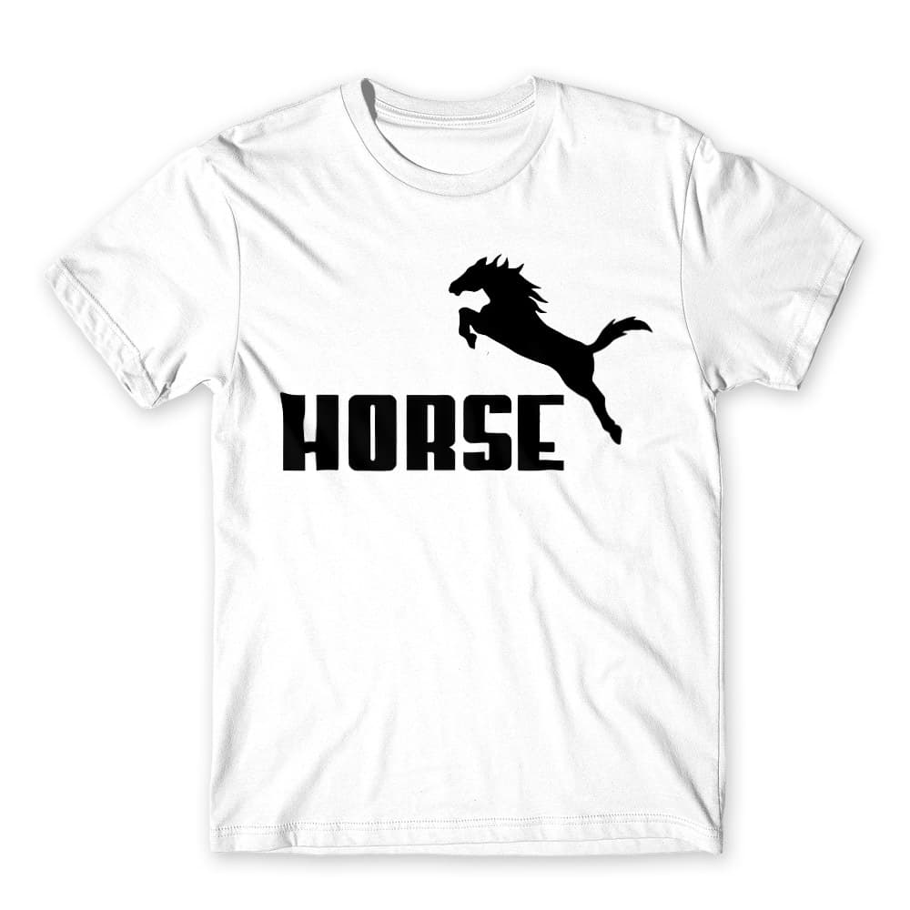 Horse Logo Férfi Póló