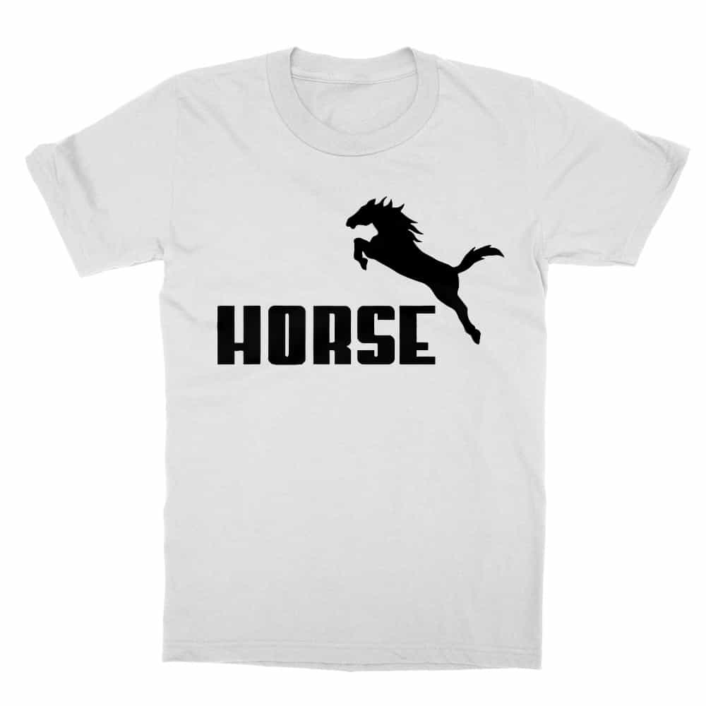 Horse Logo Gyerek Póló
