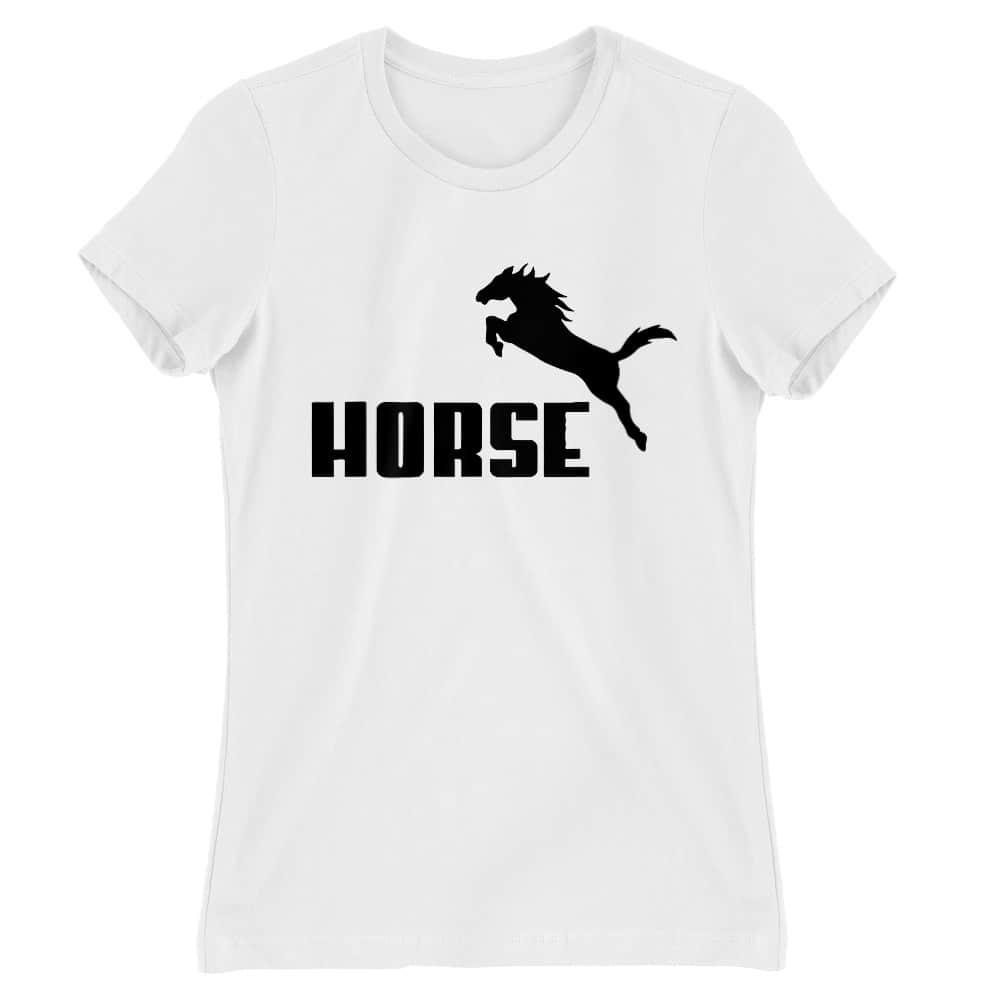 Horse Logo Női Póló