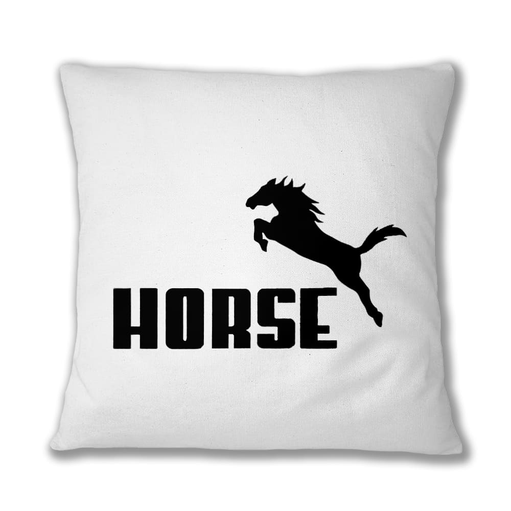 Horse Logo Párnahuzat
