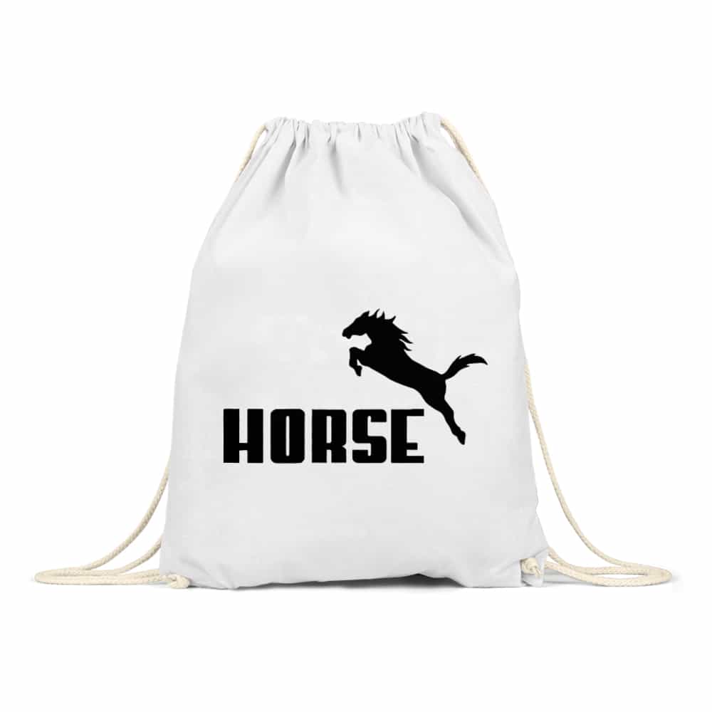 Horse Logo Tornazsák