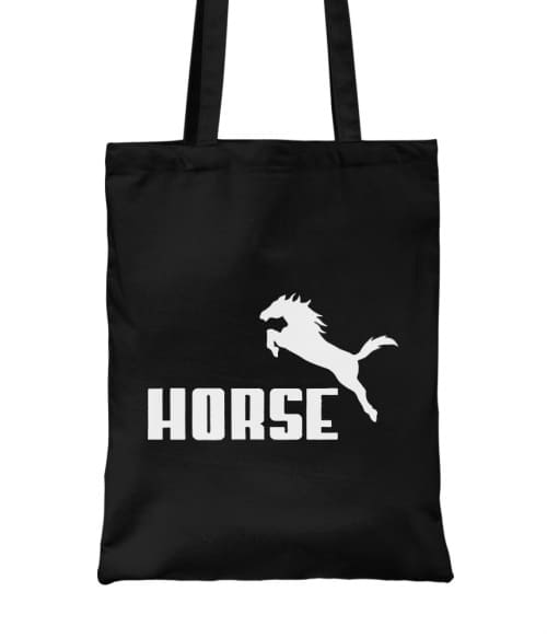 Horse Logo Lovas Táska - Lovas