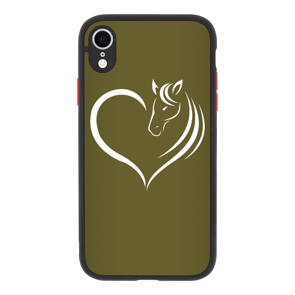 Horse Love Apple iPhone Telefontok