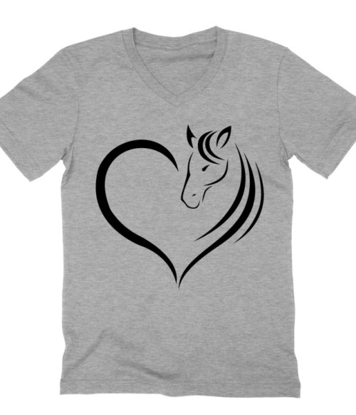 Horse Love Póló - Ha Horse rajongó ezeket a pólókat tuti imádni fogod!