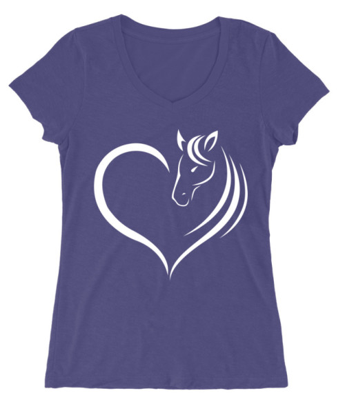 Horse Love Póló - Ha Horse rajongó ezeket a pólókat tuti imádni fogod!
