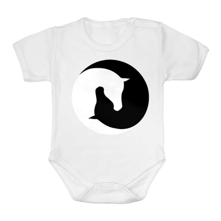 Horse yin-yang