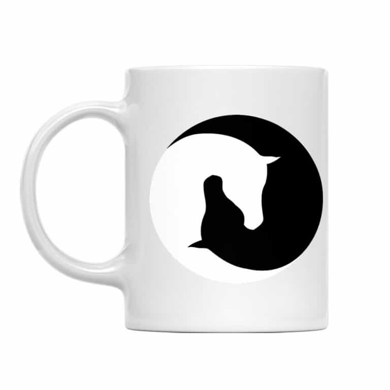 Horse yin-yang