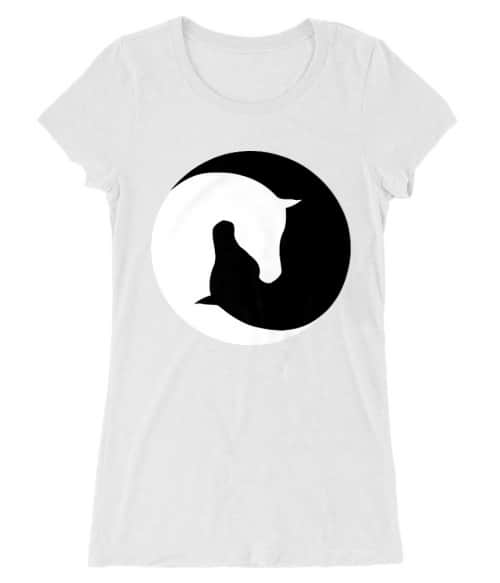 Horse yin-yang Póló - Ha Horse rajongó ezeket a pólókat tuti imádni fogod!