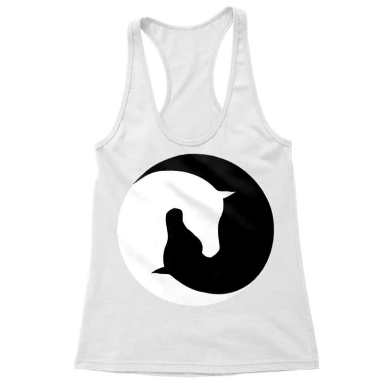 Horse yin-yang
