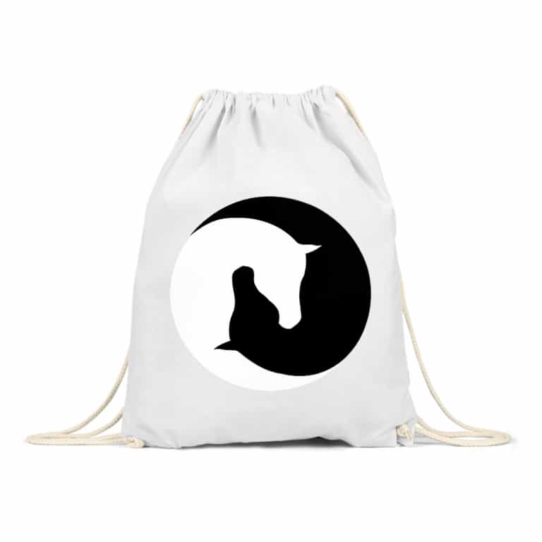 Horse yin-yang