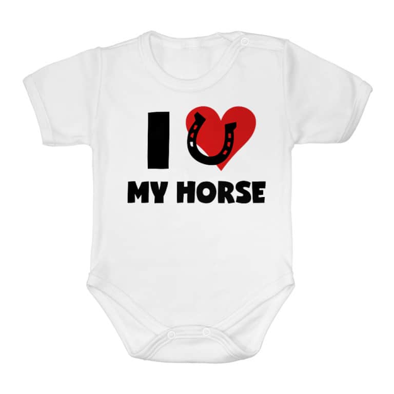 I love my horse