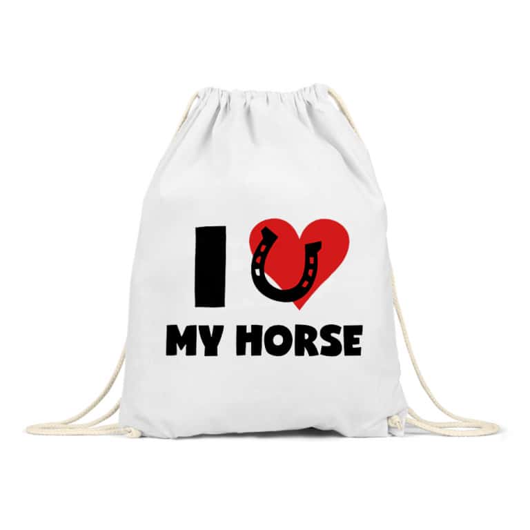 I love my horse
