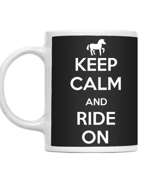 Keep calm and ride on Lovas Bögre - Lovas