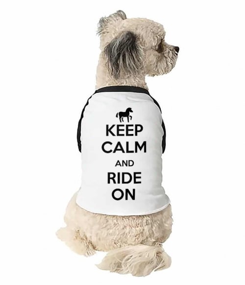 Keep calm and ride on Lovas Állatoknak - Lovas