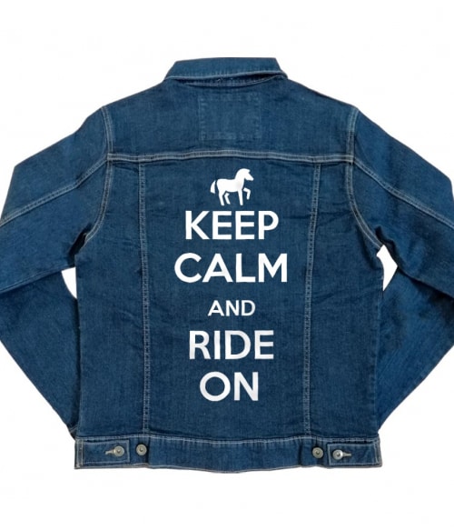 Keep calm and ride on Póló - Ha Horse rajongó ezeket a pólókat tuti imádni fogod!