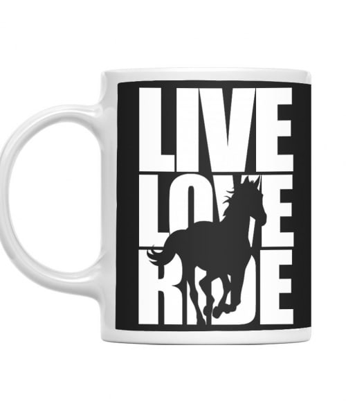 Live Love Ride Lovas Bögre - Lovas